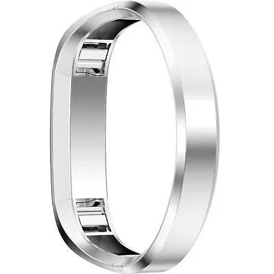 $29.52 • Buy Silver For Fitbit Alta HR Replacement Metal Band Stainless Bracelet Strap Large