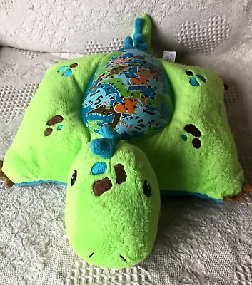 Pillow Pets Sleeptime Lites Green Dinosaur Plush - 12  X 16  • $11.25