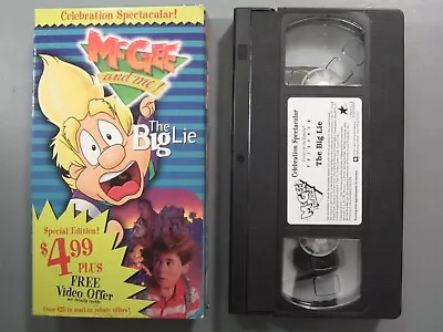 McGee And Me - V. 1 The Big Lie VHS 1990 Classic Kids Series • $1.99