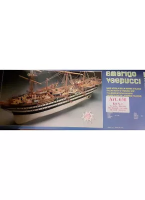 Mantua Model 650 - Amerigo Vespucci - 1:84 - Kit N° 1 • $151.64