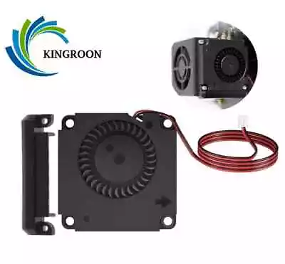 $11 • Buy KINGROON DC 5V 12V 24V Turbo Radial Fans 3D Printer Blower 4010 Cooling Fan Exha