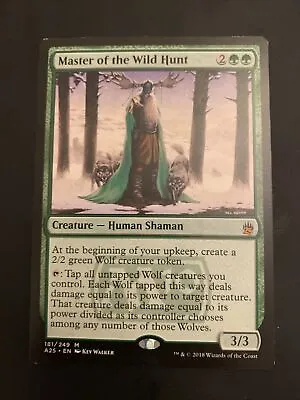 MtG The List - Masters 25. Master Of The Wild Hunt  NM • $6.22