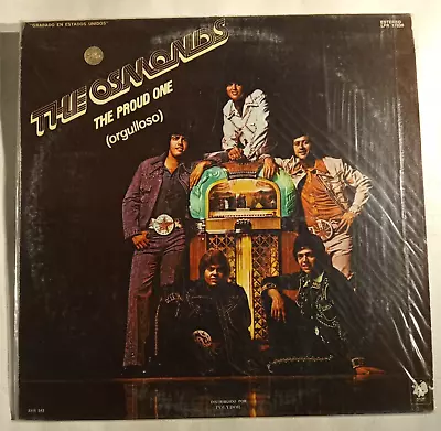 The Osmonds - The Proud One (orgulloso)- 1975 Mexican Lp Pop Rock • $14.99