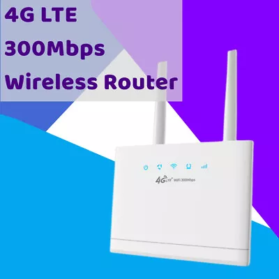 £36.99 • Buy R311 4G WiFi Router Portable 4G WiFi Wireless Router With SIM Card Slot UK PLUG