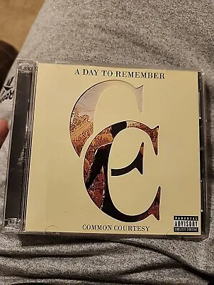 A Day To Remember - Common Courtesy [cd/dvd] [pa] New Cd • $6.50