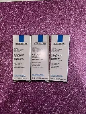 NEW La Roche Posay CICAPLAST GEL B5 3 Ml (Travel Size) Exp 05/26 3pk • $5