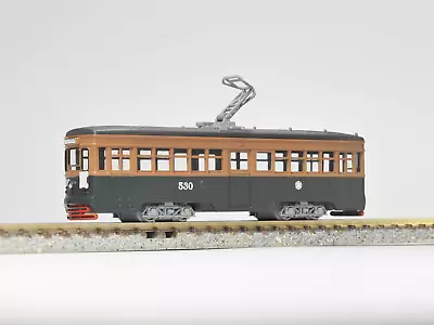 N Scale N-Goya Nippon Sharyo 500-Series Streetcar #530 Kit Hakodate City Tram • $114.99