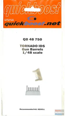 QBT48750 1:48 Quickboost Tornado IDS Gun Barrels (REV Kit) • $12.69