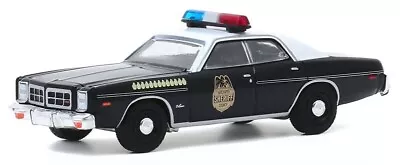 Greenlight 1/64 Hatchapee County Sheriff 1977 Dodge Monaco Police Car 30152 • $6.19