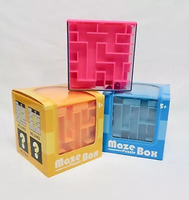 3 Money Maze Puzzle Boxes  /  Fun Cash Gift Giving - Challenging Brain Teaser • $10.99