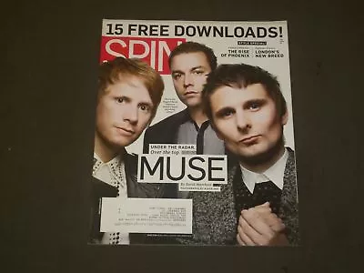 2009 September Spin Magazine - Muse Cover - Great Photos - B 2085 • $30