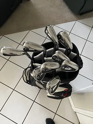 Adams GT500 4- 9 PWSW LW Set Right (Lightly Used) W/ TM Bag (Torn) READ* • $149.25