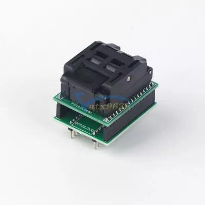 $18.84 • Buy TQFP32 DIP32/QFP32/SA663 IC Programmer Adapter Chip Test Socket