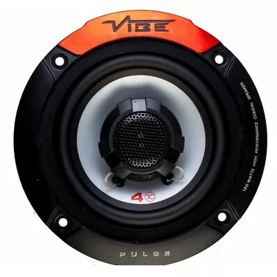 Vibe Audio Pulse 240w 4-v4 100mm 4  Coaxial Car Van Shelf Door Speakers Set Pair • £28.89