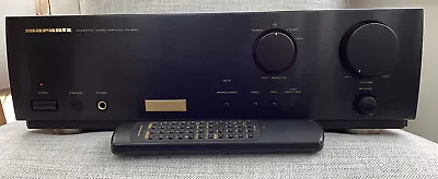 Marantz Stereo Amplifier Pm66-SE KI With Remote • £169