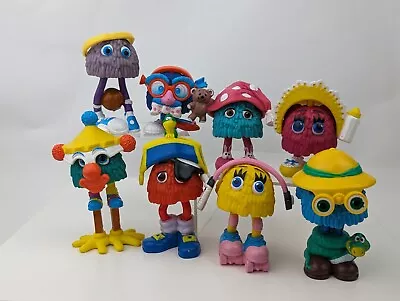 1989 McDonalds Funny Fry Friends Fry Guys Kids Happy Meal Toys Complete Set Of 8 • $40