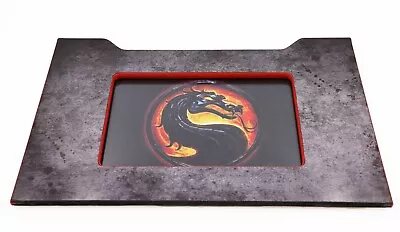 Arcade1up Mortal Kombat Lit Riser Front Replacement FREE SHIPPING • $114.99