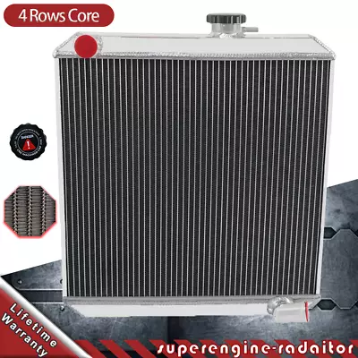Aluminum 4 Row Core Radiator For Holden Land Rover Series 2A/3 Petrol Diesel 186 • $249.90