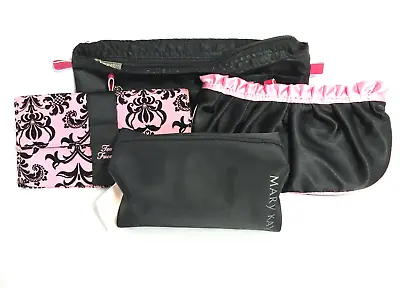 Mary Kay~too Faced~makeup Cosmetic Bag~you Choose Style~brush Case~sets~travel!  • $5.99