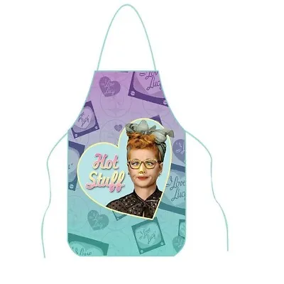 New Hot Stuff I Love Lucy Apron Kitchen Cooking Gift Lucille Ball Oven TV Shpw • $19.48