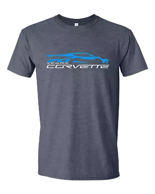 $19.99 • Buy Corvette C8 Racing V8 70th Anniversary 6.2 LT2 T-SHIRT Tee Stingray