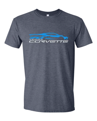 $19.99 • Buy Corvette C8 Racing V8 70th Anniversary 6.2 LT2 T-SHIRT Tee Stingray