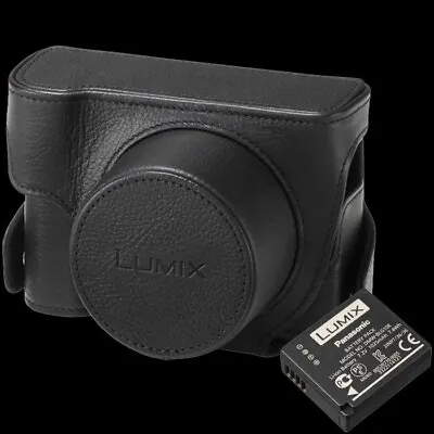 Panasonic DMW-LX100 Accessory Kit Leather Case And Li-ion Battery (UK Only) • £59