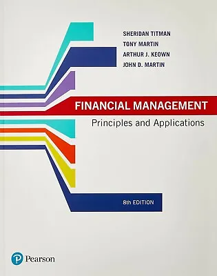 $73.81 • Buy Financial Management 8E By Pearson Education Australia ( ISBN:9781488617218 )