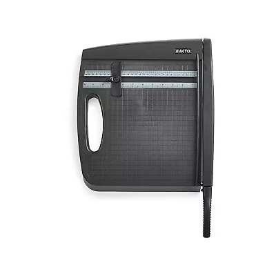 $38.99 • Buy X-ACTO 12  Guillotine Trimmer Black (26232) 818674