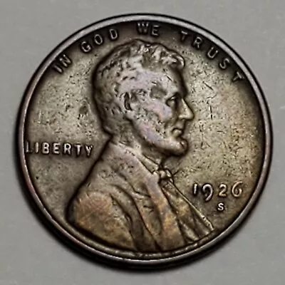 Nicer Low Mintage 1926 S Lincoln Wheat Cent • $2.80