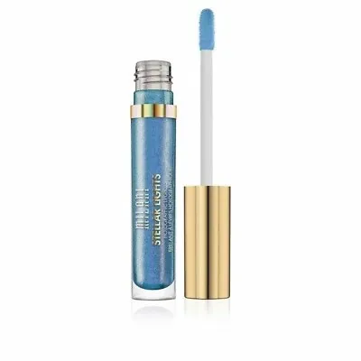 New MILANI STELLAR Lights Holographic Lip Gloss 02 IRIDESCENT BLUE • $4.95