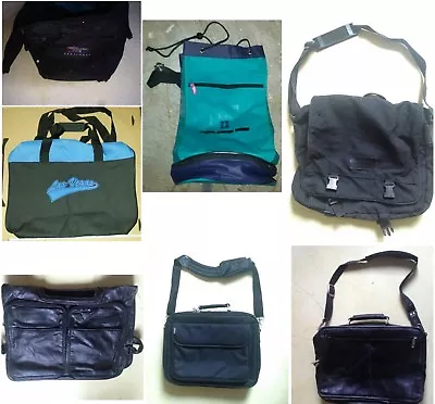 Bag Laptop | Briefcase | Dufflebag | NEW Las Vegas BLACK BLUE • $34