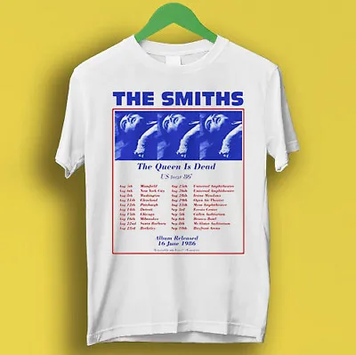 The Smiths Us Tour 86 Queen Is Dead Punk Rock Vintage Gift Tee T Shirt 7057 • £6.35