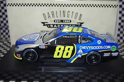 Alex Bowman #88 Chevy Goods Darlington Throwback 2020 1/24 NASCAR Die-cast • £50