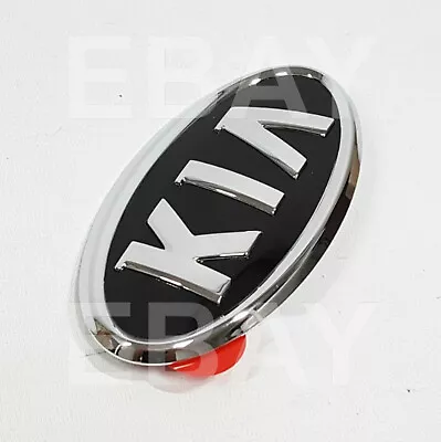 OEM 130x65(mm) Rear Tailgate KIA Logo Emblem Badge KIA Ceed 2008-2012 863171H100 • $13.99