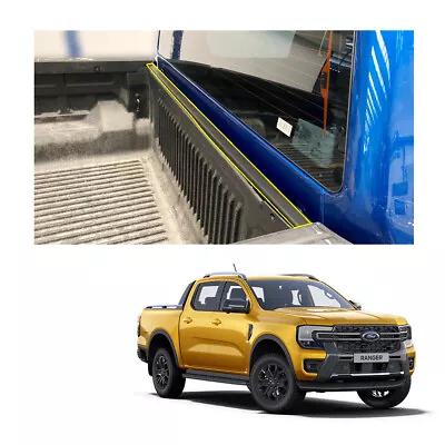 Fits Ford Ranger Wildtrak XLT XL Next Gen '23 - '24 Front Bed Liner Line Cover • $301.58