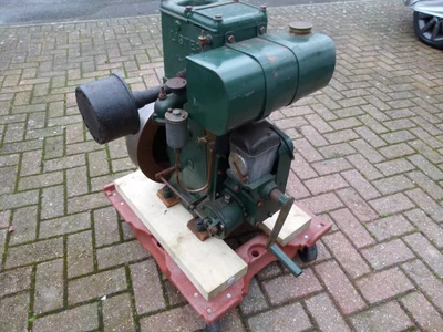 £160 • Buy Lister D Type Stationary Engine.  Petter. Wolseley. Bamford.