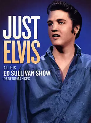 3 Complete Ed Sullivan Shows Starring Elvis New Dvd • $12.46