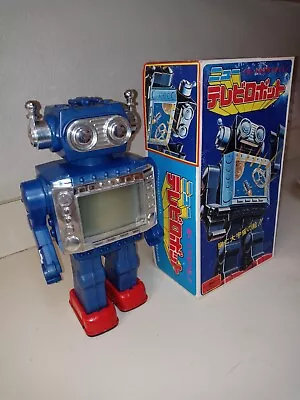 Vintage Horikawa Television Robot Japan Working! • $135