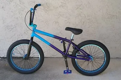 Mongoose Legion L80 Freestyle BMX Bike 20-Inch Wheels Blue Upgraded • $776