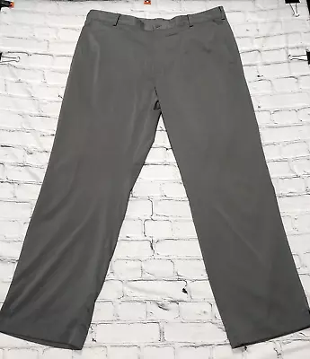 NIKE Golf Pants Men’s 36x30 Dri-Fit Gray Charcoal Stretch Chino • $14.99