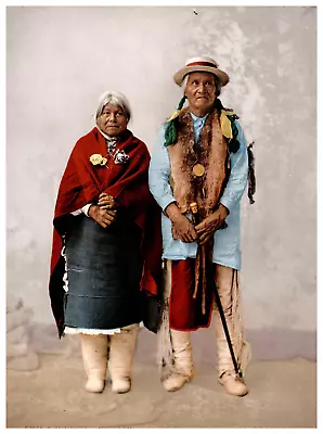 Detroit Photochrome Companion W. H. Jackson Pueblo Indians U.S.A.  Vintage Prin • $541.03