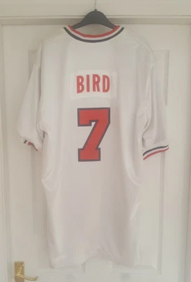 £40 • Buy Larry Bird Team Usa Dream Team Warmup Jersey. Excellent Condition 