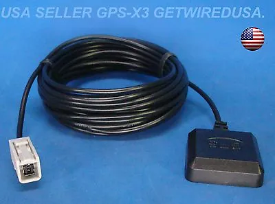 Usa Seller. ECLIPSE GPS NAVIGATION ANTENNA MPA NAV ANT AVN2210 AVN2210P AVN5435 • $12.95