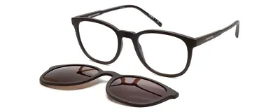 Arnette AN4289 Unisex Reading Glasses In Brown W/Magnetic Clip-On Sunglass 53 Mm • $117.59