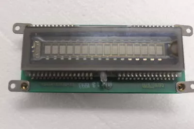 IEE 05464ASSY 31234 31235 4 X1.25  VFD Vacuum Fluorescent Display 05464ASSY31234 • $88.96