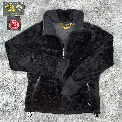 Mountain Hardwear Women’s GORE WINDSTOPPER Lynx Monkey Fleece Hiking Jacket L • $40