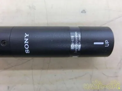 £214.62 • Buy SONY ECM-678 Condenser Microphone Black