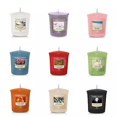 Yankee Candle Votive Sampler Scented Candles 60+ Fragrances Fast Delivery • £2.99