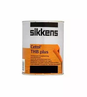 £25.95 • Buy Sikkens Cetol THB Plus Semi Gloss 1L